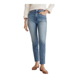 Madewell The Perfect Vintage Crop Jean 26